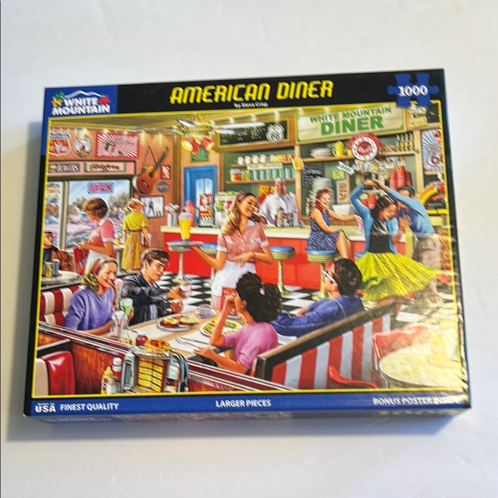 White Mountain American Diner Puzzle